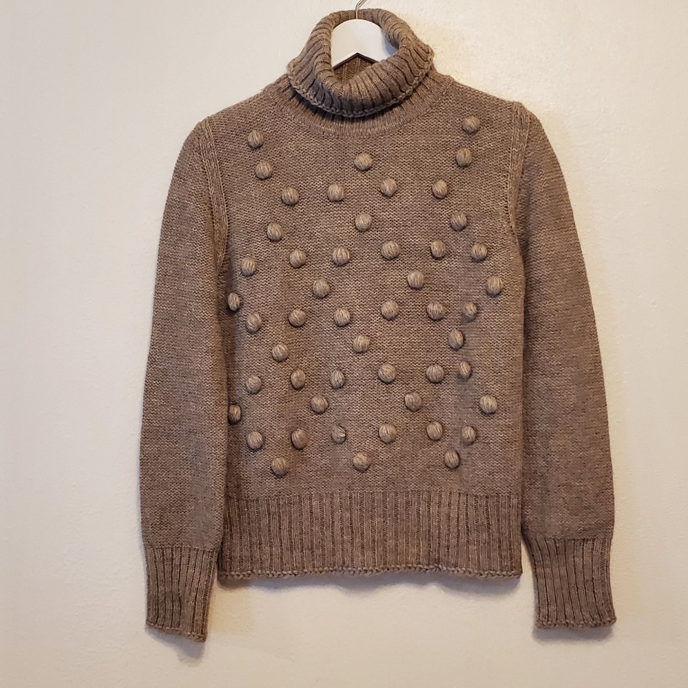 Blugirl Blumarine wool blend turtleneck sweater